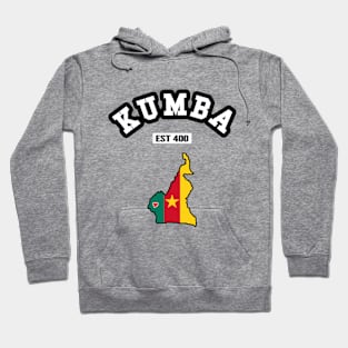 🌍 Kumba Cameroon Strong, Cameroon Map, Est 400, City Pride Hoodie